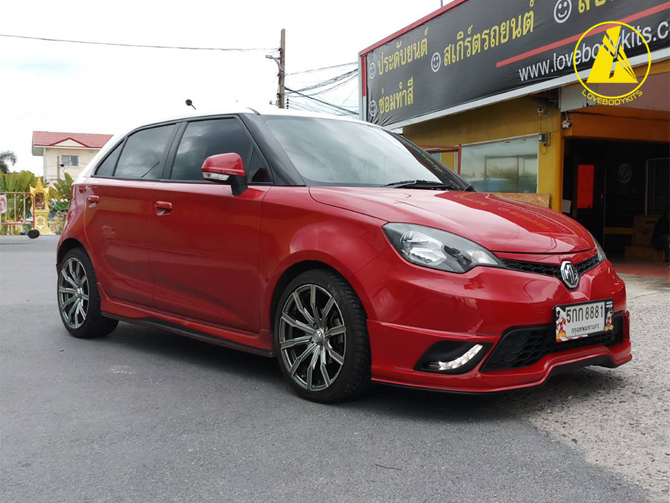 ชุดแต่ง ทรงศูนย์ : MG 3 2015-2017