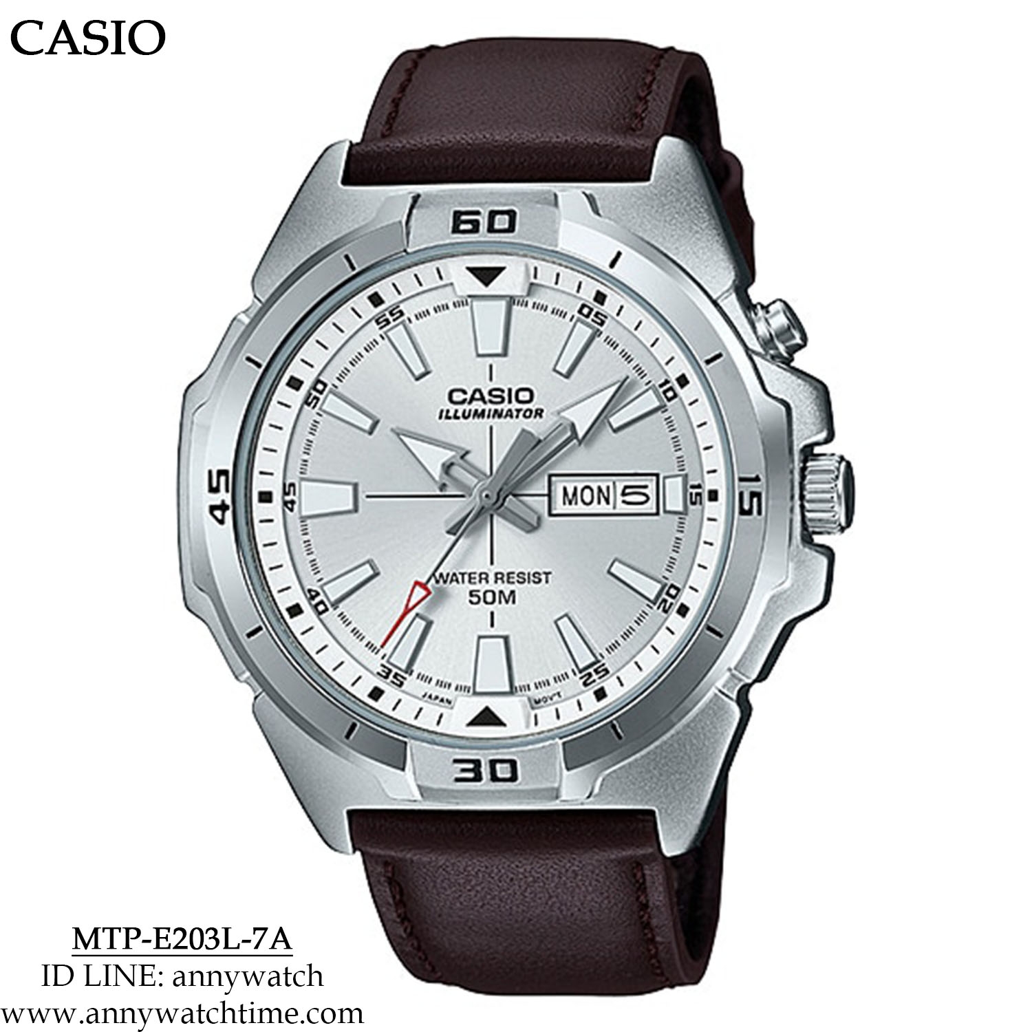 CASIO MTP-E203L-7A