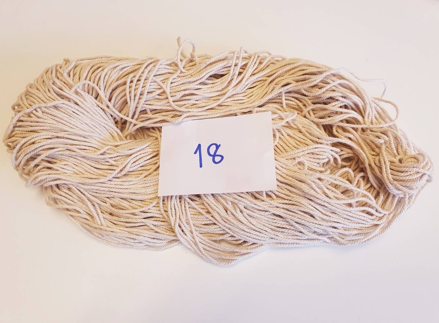 ไส้ฝ้าย #18 (200 กรัม)