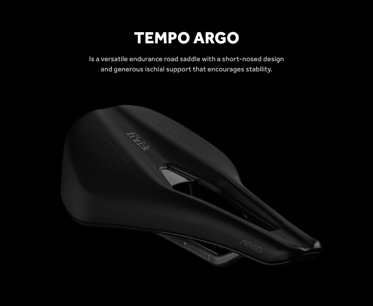 เบาะเสือหมอบ เบาะ FIZIK TEMPO ARGO R1 เบาะทรงสั้น ปลายแหงนสาย Endurance !! กว้าง 150/160