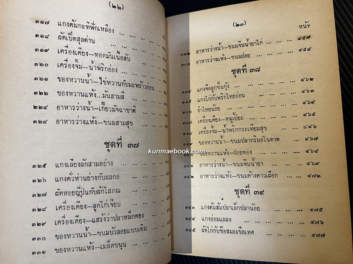 ตำรากับข้าว ของหลานแม่ครัวหัวป่าก์ (นางสมรรค นันทพล (จีบ บุนนาค))