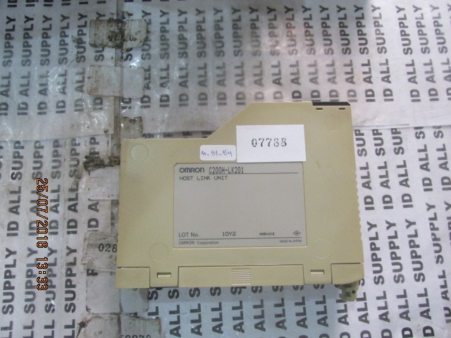 PLC “ OMRON ” รุ่น C200H-LK201