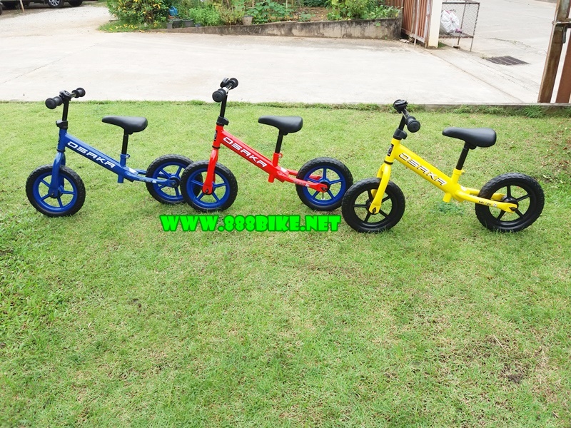 OSAKA BALANCE BIKE BABY TIGER, 12inch Wheel