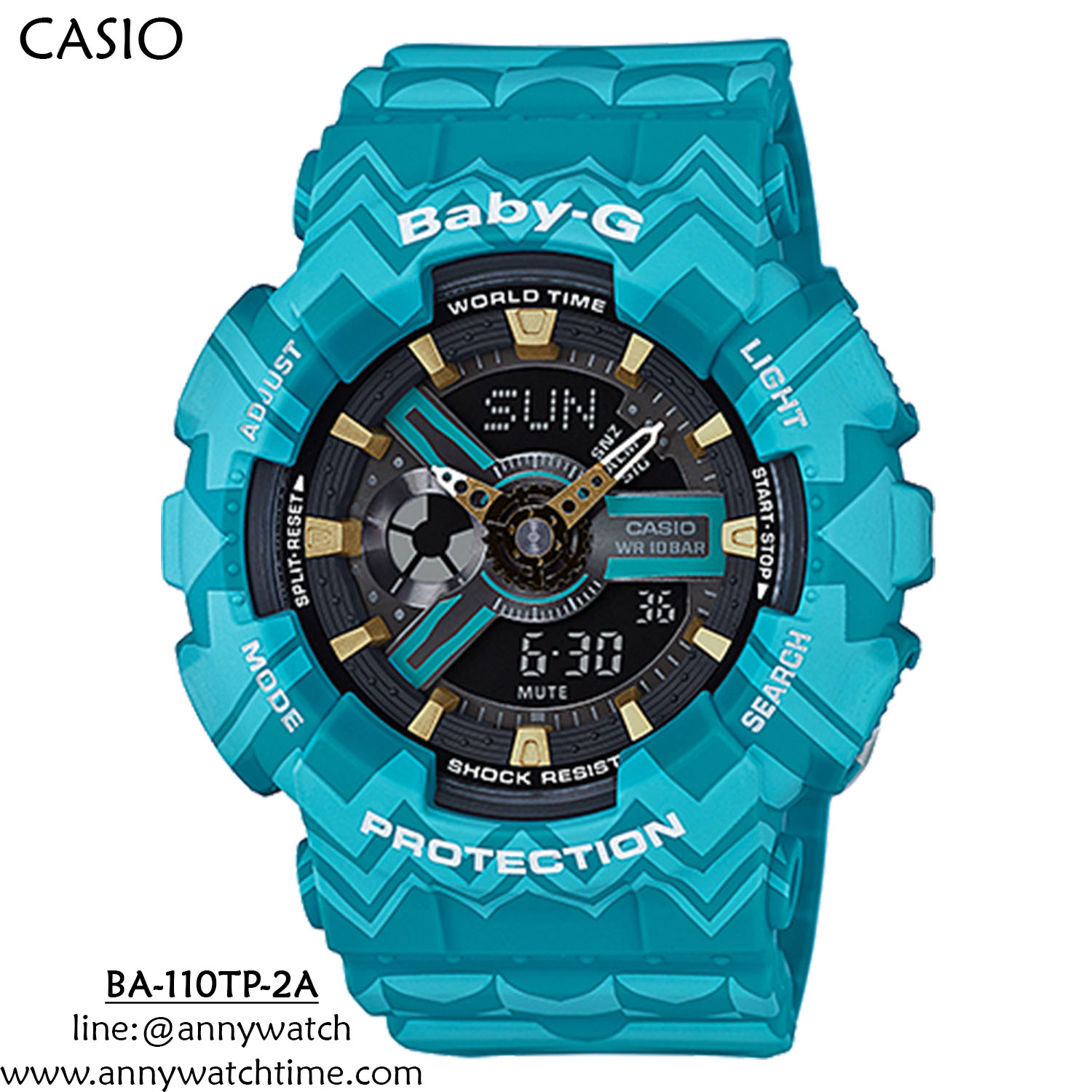 BABY-G BA-110TP-2A