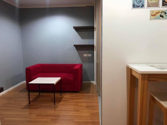 ให้เช่าคอนโดลุมพินี พาร์ค พระราม 9-รัชดา ตึกB 28 ตร.ม.เฟอร์ครบ ใกล้เซ็นทรัล พระราม 9