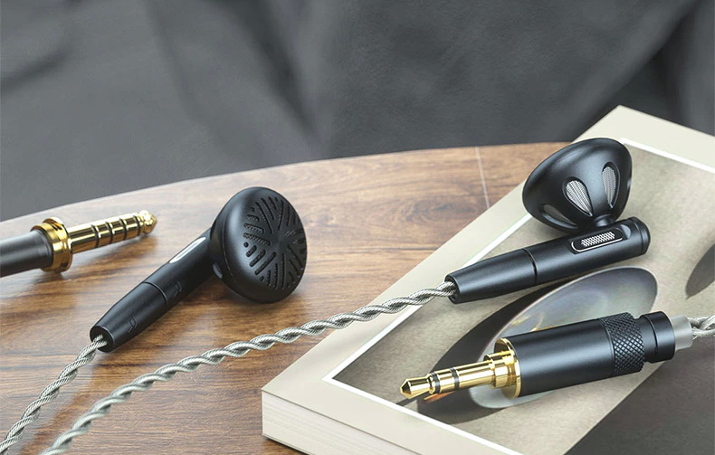 ขาย FiiO FF5 หูฟังเอียบัดไดรเวอร์ไดนามิก 14.2mmรุ่นใหม่ บอดี้อลูมิเนียม ถอดสายได้ ประกันศูนย์ไทย