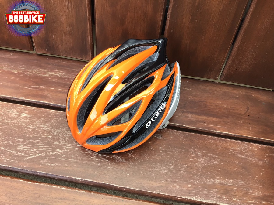 หมวกจักรยาน GIRO MTB/ROAD HELMET หมวก LIVESTRONG Inmold