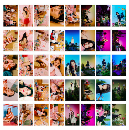 #Red Velvet 6 Queendom LOMO (40รูปพร้อมกล่องเหล็ก)