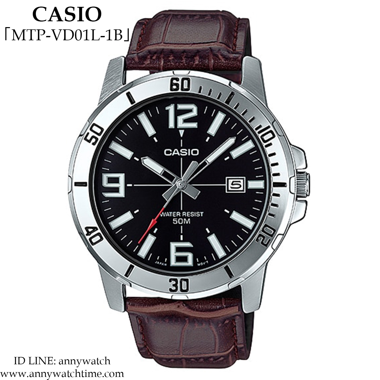 CASIO MTP-VD01L-1B