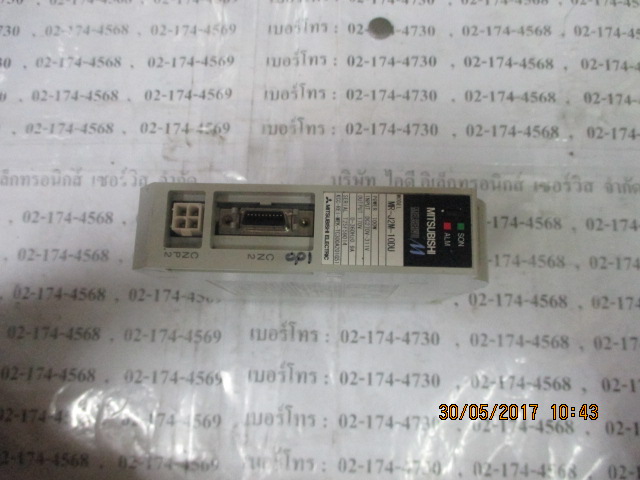 SERVO DRIVE " MITSUBISHI " รุ่น MR-J2M-10DU