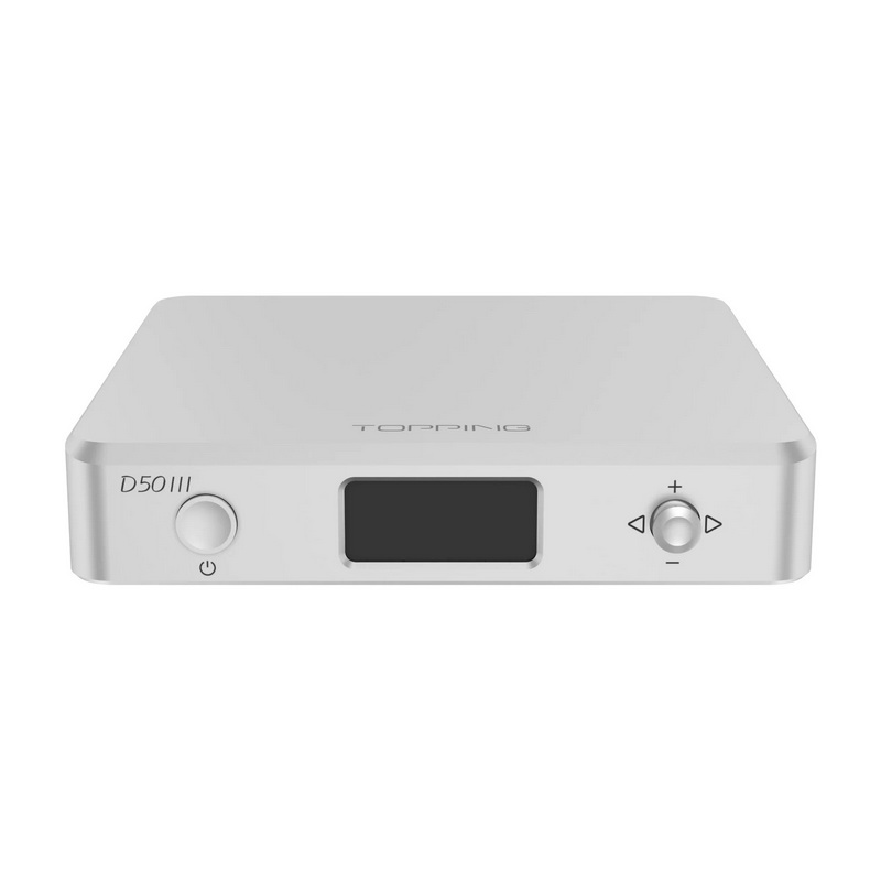 Topping D50III DAC ตั้งโต๊ะระดับ HiFi ชิป ES9039Q2M x2 รองรับ LDAC, Dual Hi-Res ประกันศูนย์ไทย