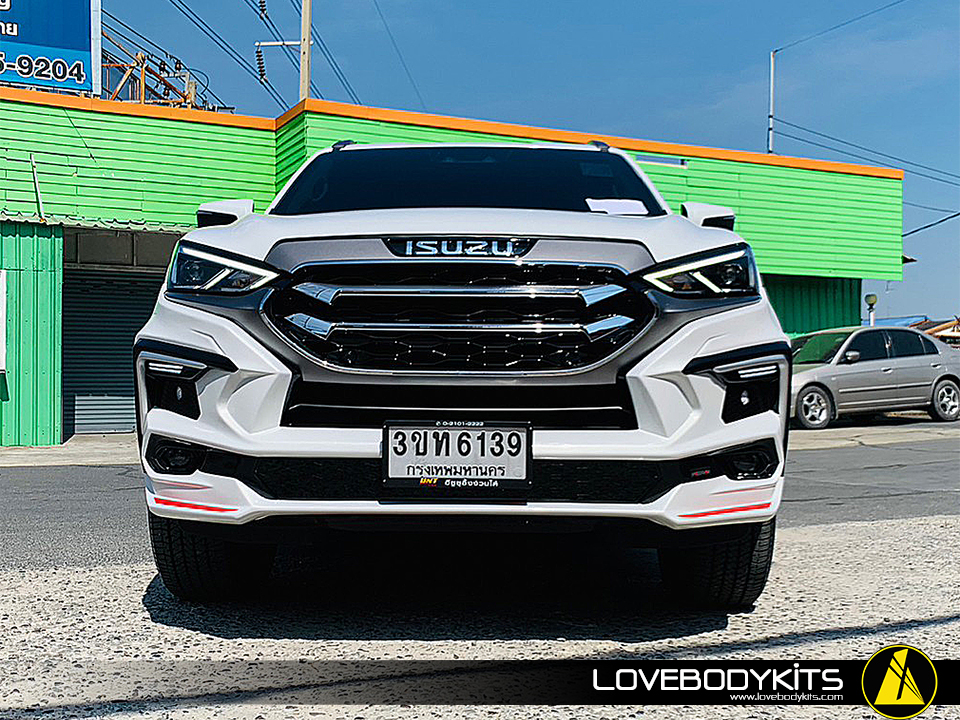 ชุดแต่ง REDIFINED V3 : MU-X 2021-2023