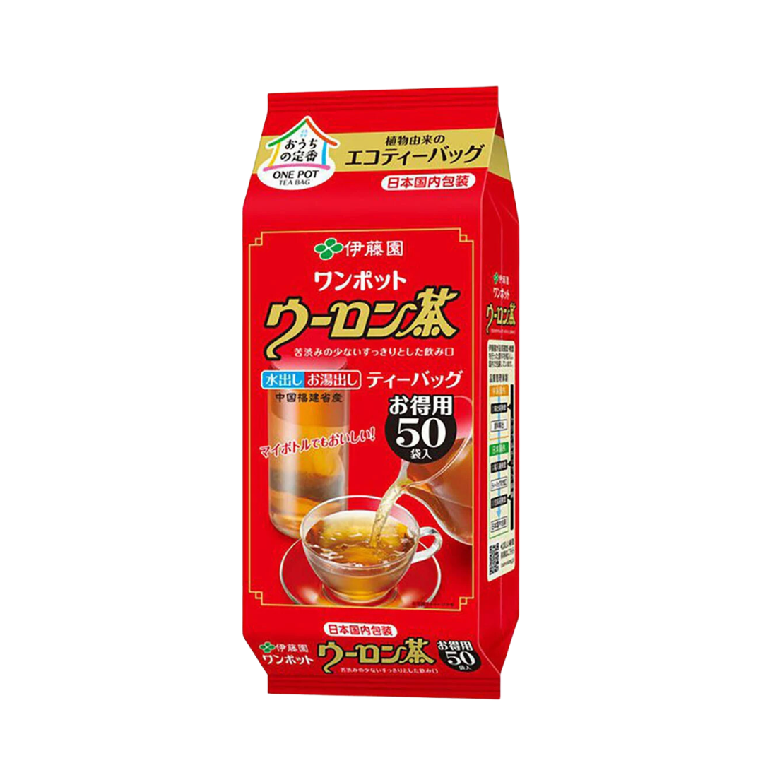 ชาอิโตเอ็น ITOEN One Pot Tea Bag ชาแบรนด์ดังจากประเทศญี่ปุ่น แพ็คใหญ่ (1 ซอง ชงได้ถึง 500 ml.)