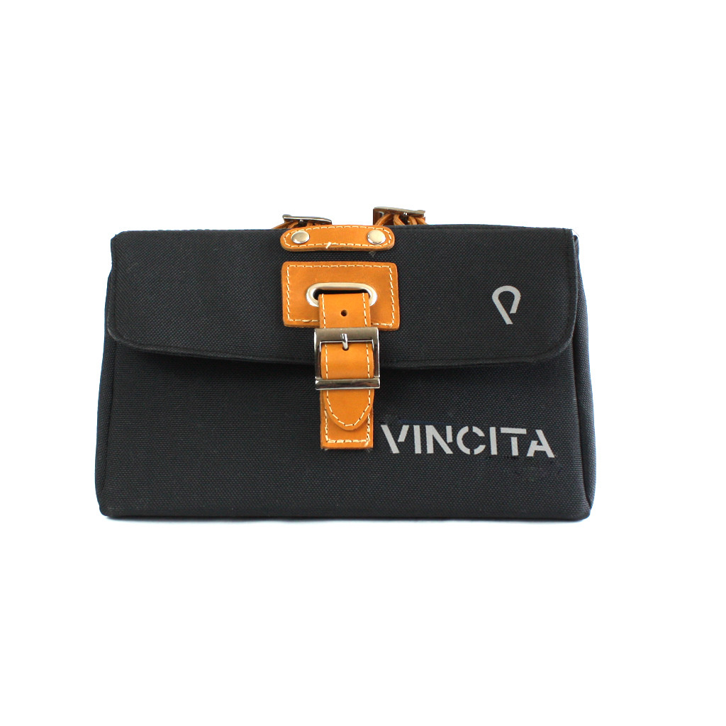 B153T-S TEMPO SADDLE BAG SMALL ,กระเป๋าใต้อาน Vincia (ไม่รวมตะแกรง)
