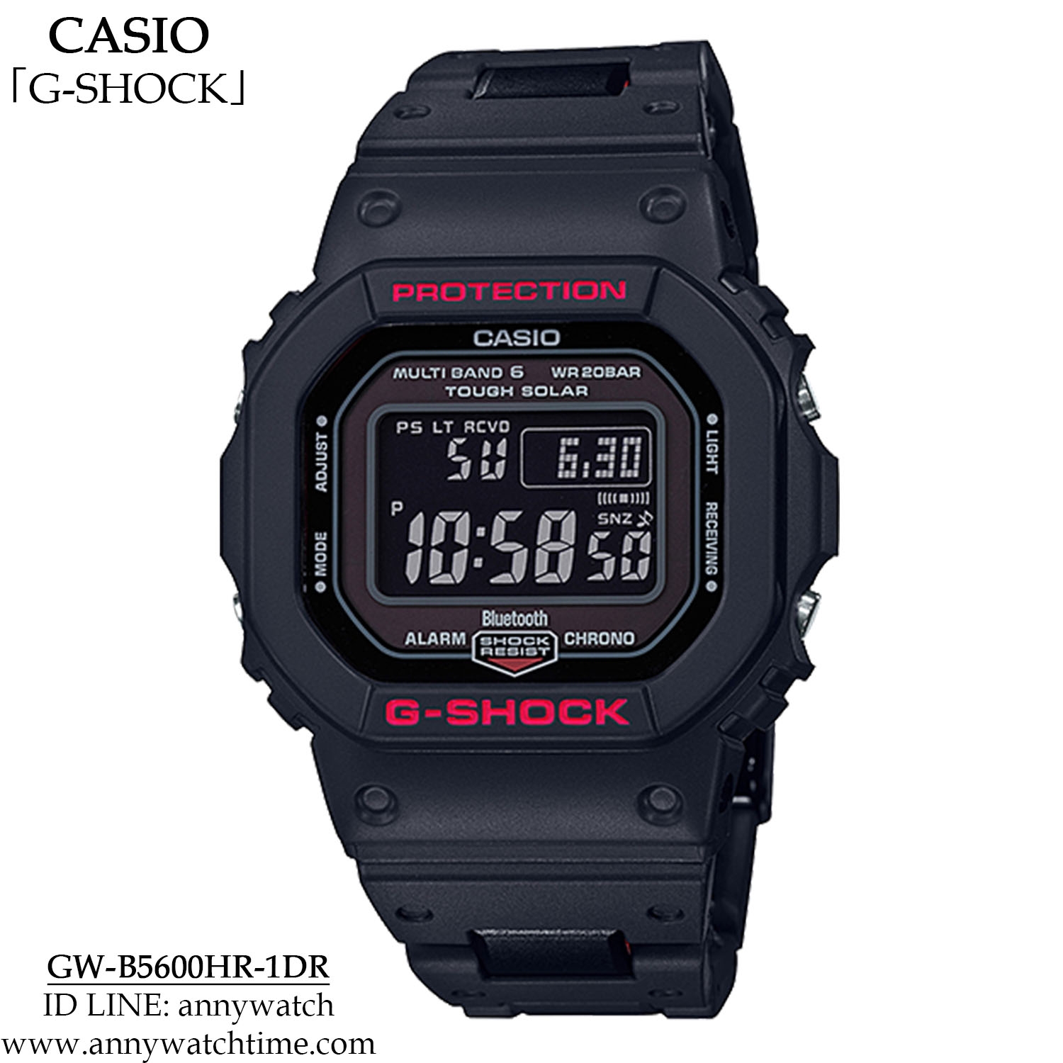 G-SHOCK GW-B5600HR-1DR
