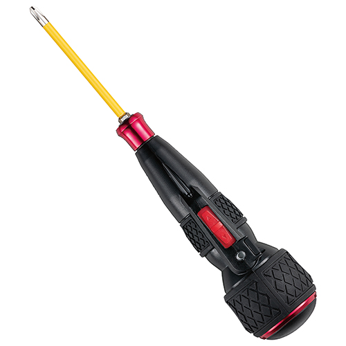 ไขควงไฟฟ้า VESSEL 220USB-1 จากญี่ปุ่น ไฟ LED ในตัว ชาร์จง่ายผ่าน USB เสียบพาวเวอร์แบงก์ก็ชาร์จได้