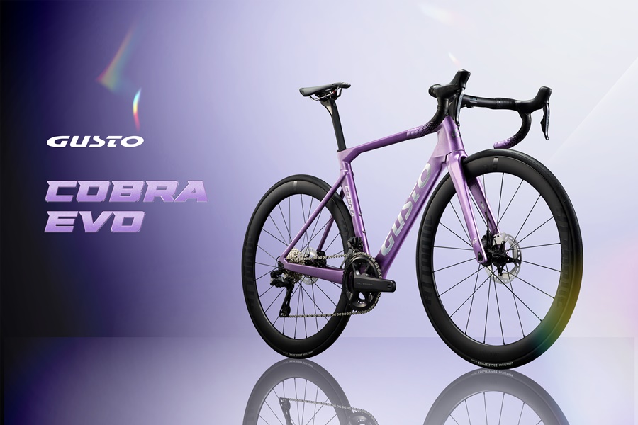 จักรยานเสือหมอบ GUSTO COBRA EVO DB PRO ครบทุกรุ่น เฟรมคาร์บอน NEW2025