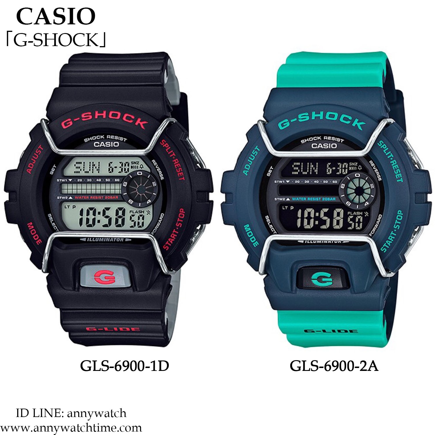 G-SHOCK GLS-6900-1D