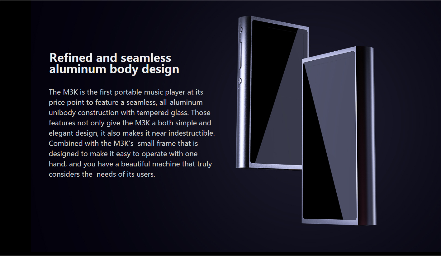 ขาย FiiO M3K เครื่องเล่นพกพา รองรับ Hi-Res อัดเสียงได้