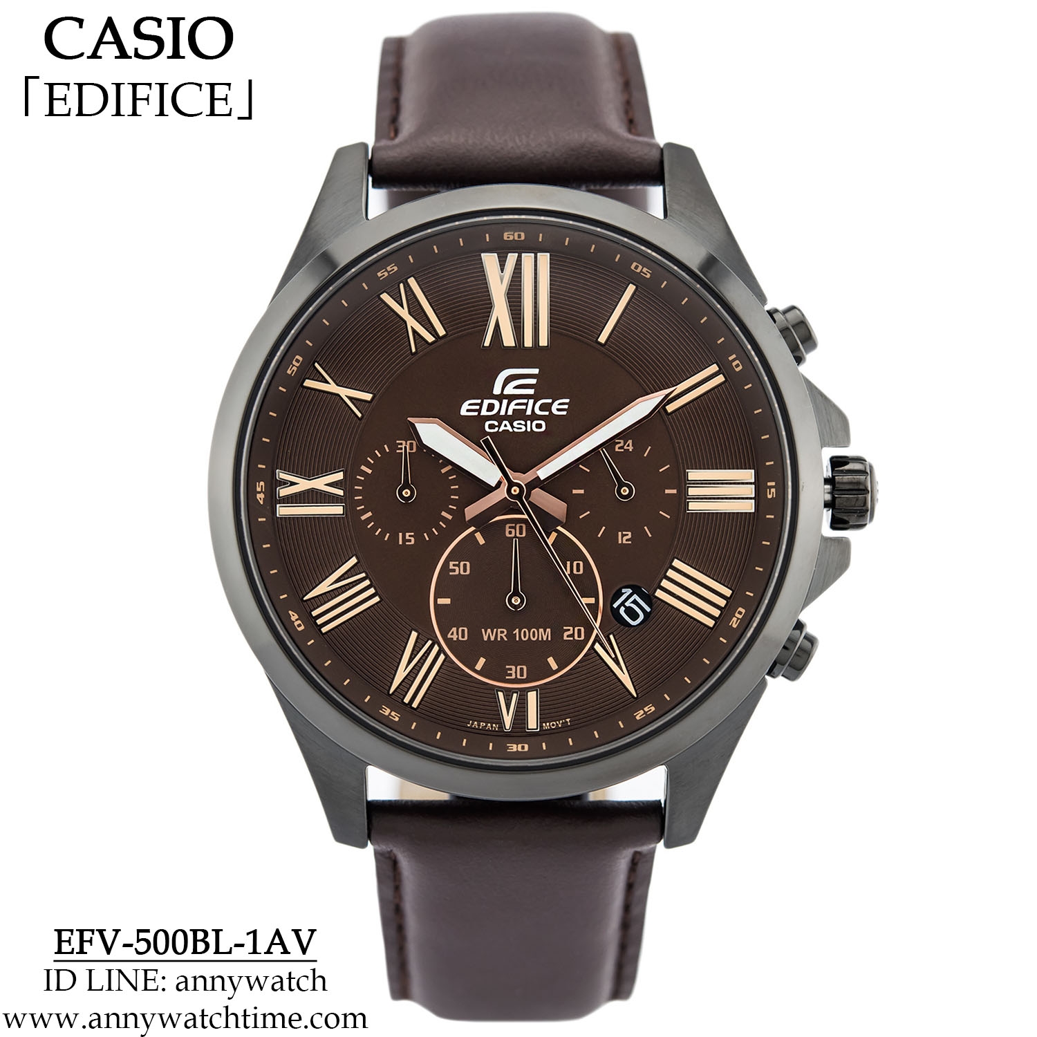 EDIFICE EFV-500BL-1AV