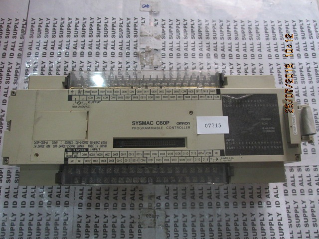 C60P PLC “ OMRON ”