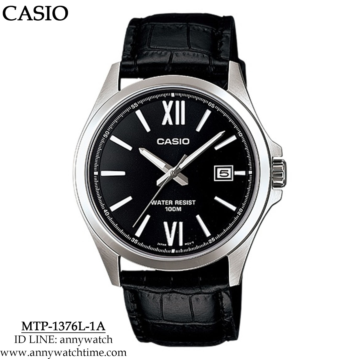 CASIO MTP-1376L-1A
