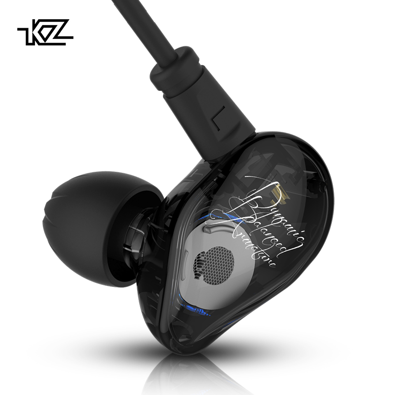ขาย KZ ED16 หูฟัง Hybrid 3 ไดร์เวอร์ (2BA+1DD) ถอดสายได้ ประกันศูนย์ไทย