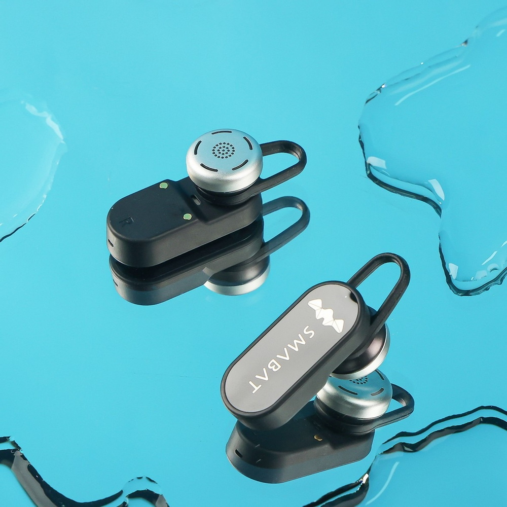 Smabat S2Pro หูฟังไร้สาย TWS รุ่นใหม่ เปลี่ยนไดรเวอร์ได้ ชิป RTL8753 รองรับ บลูทูธ 5.2 ประกันศูนย์ไทย