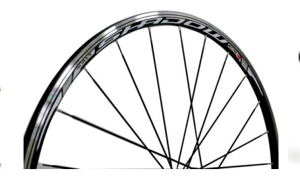ล้อเสือหมอบ RUBA SHADOW CX3 700C WHEELSET