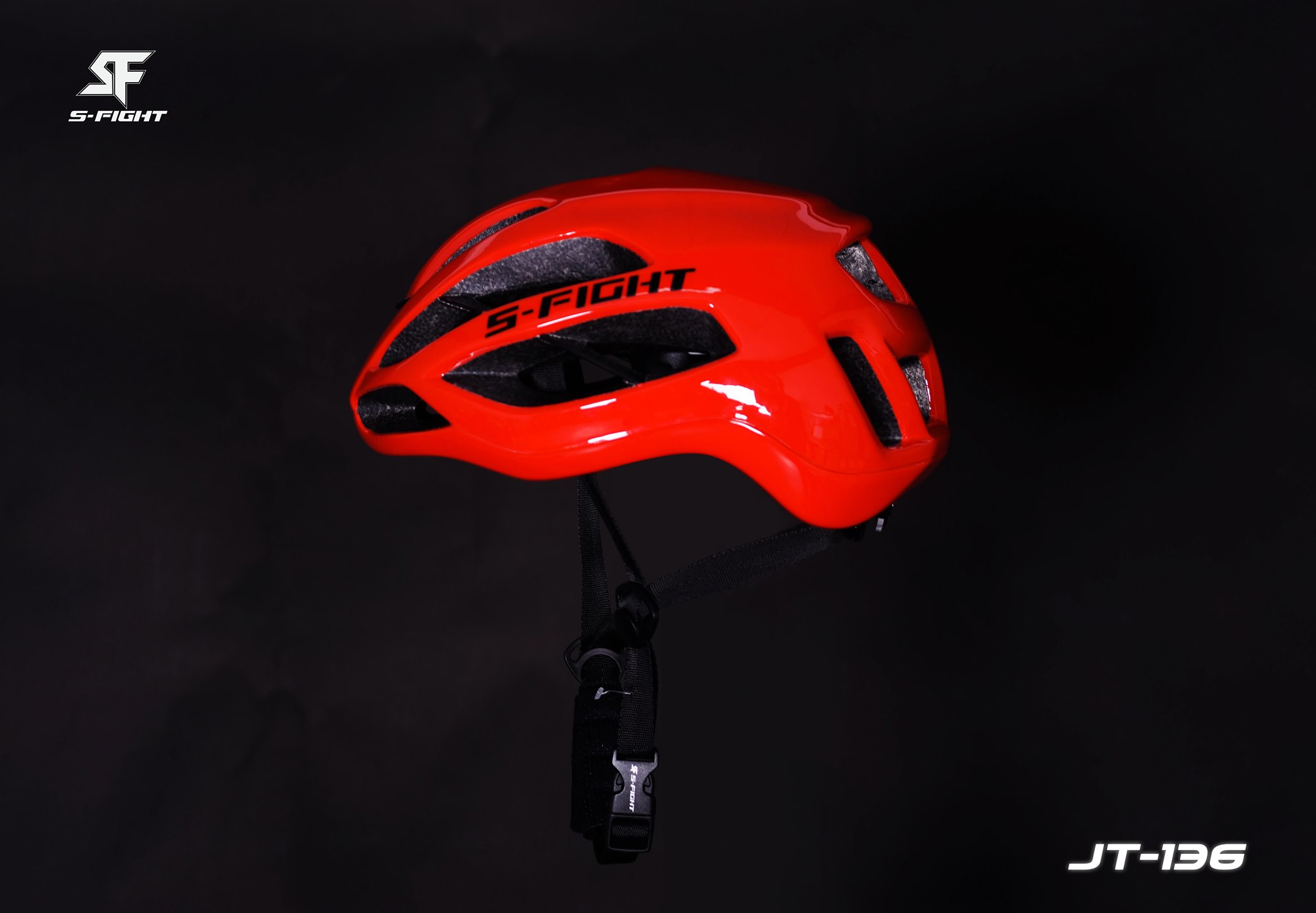 หมวกจักรยาน S-Fight Road Helmet
