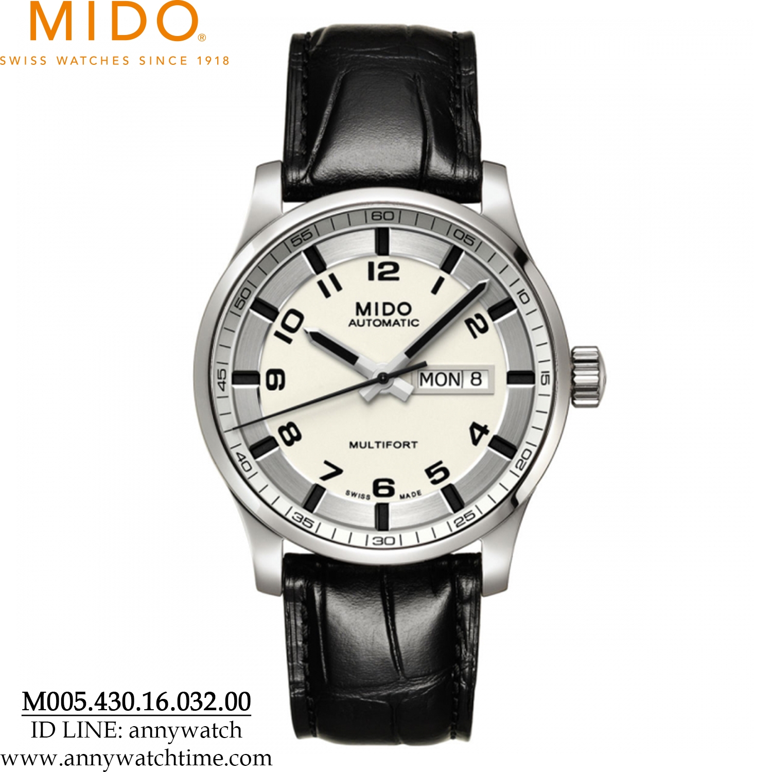 MIDO M005.430.16.032.00