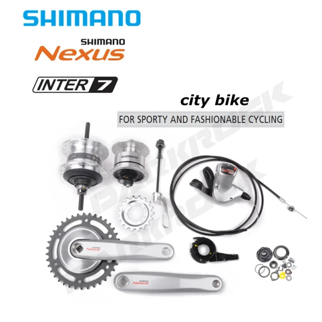 จักรยานกราเวล DARKROCK SUPER TRAVEL 700C GRAVEL BIKE 700C เกียร์ดุม NEXUS ไฟหน้า LED