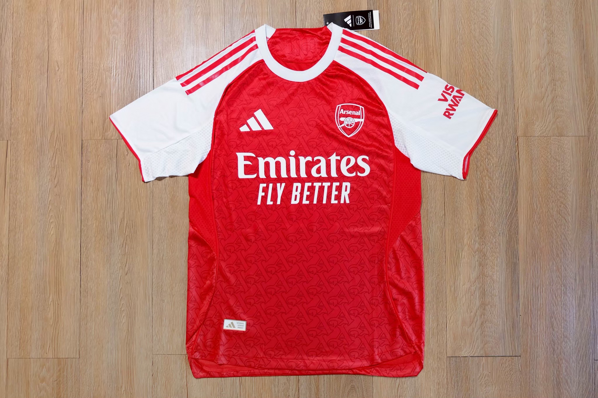 Arsenal 2025/26 Home Jersey Player Grade เสื้ออาร์เซนอล เหย้า เกรดนักเตะ ฤดูกาลใหม่