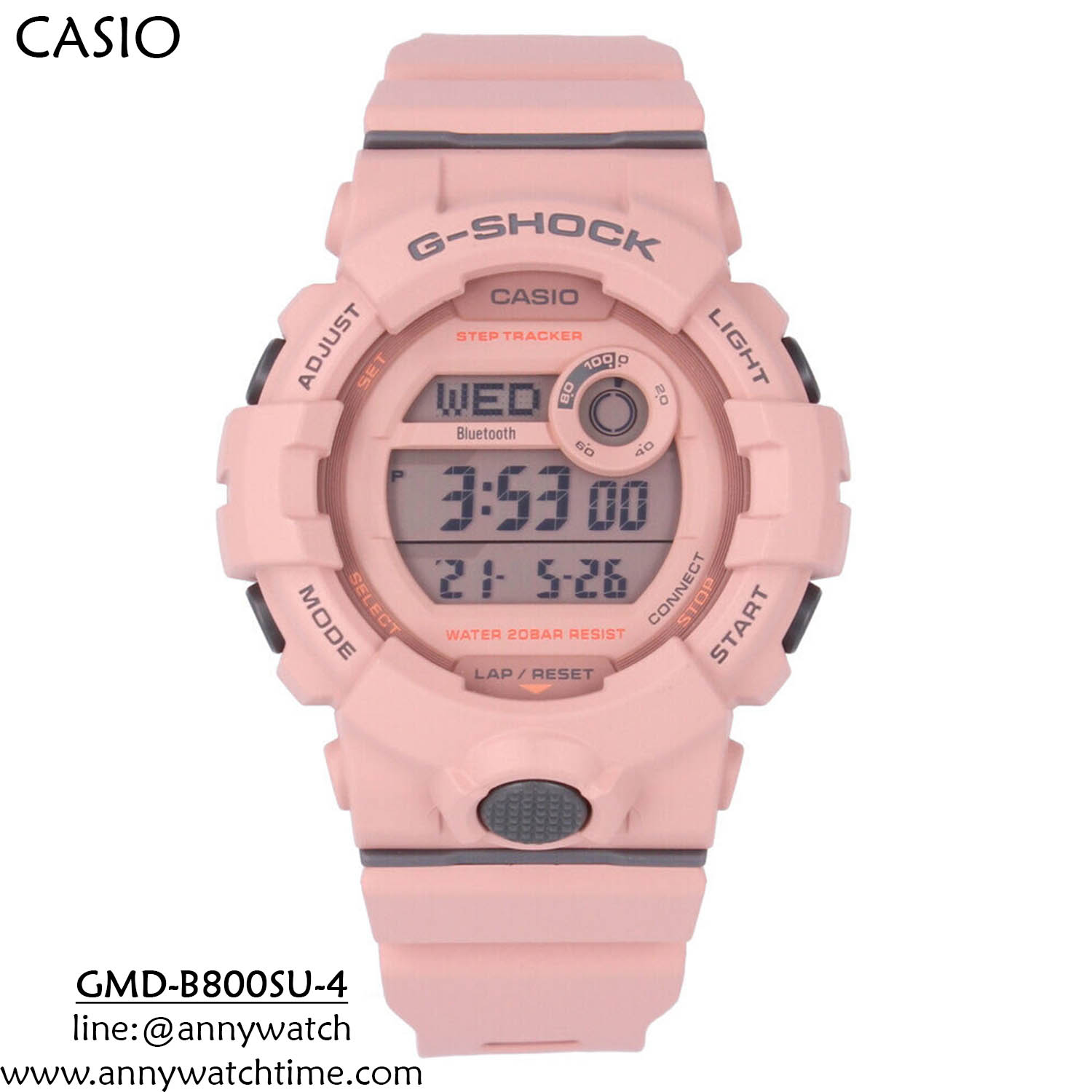 G-SHOCK GMD-B800SU-4