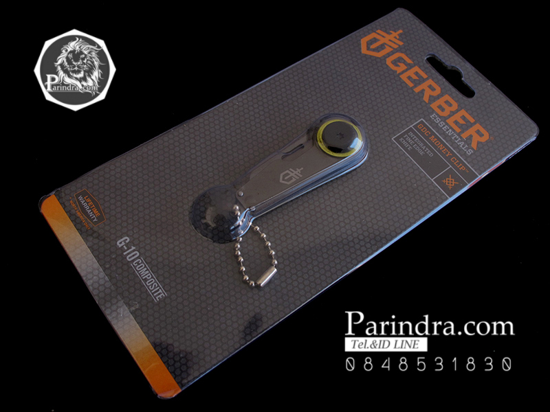 มีดพับพวงกุญแจ GERBER GDC Zip Blade มีดซิป Gerber (OEM)