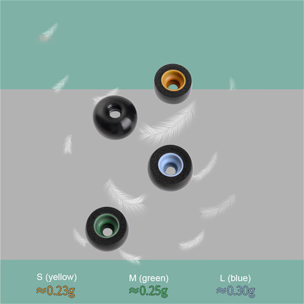 X-Tips FOAM จุกโฟมสำหรับหูฟัง และ หูฟัง TWS รุ่นอื่นๆ