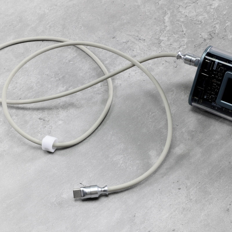 DD PC02C สายชาร์จและส่งข้อมูลความเร็วสูง แบบ TypeC to TypeC ประกันศูนย์ไทย