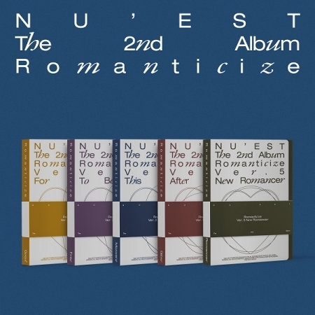 อัลบั้ม #NU'EST - Album Vol.2 [Romanticize] (Random Ver.)