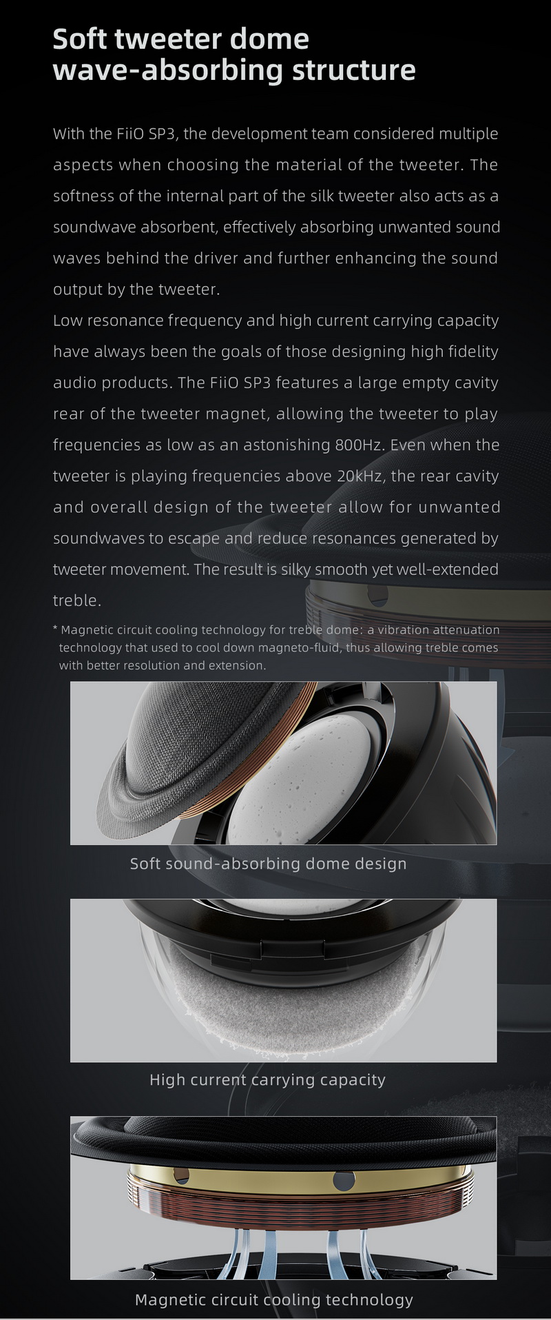 FiiO SP3 สุดยอดลำโพง Active Speakers ระดับ High Fidelity รองรับ Hi-Res ประกันศูนย์ไทย