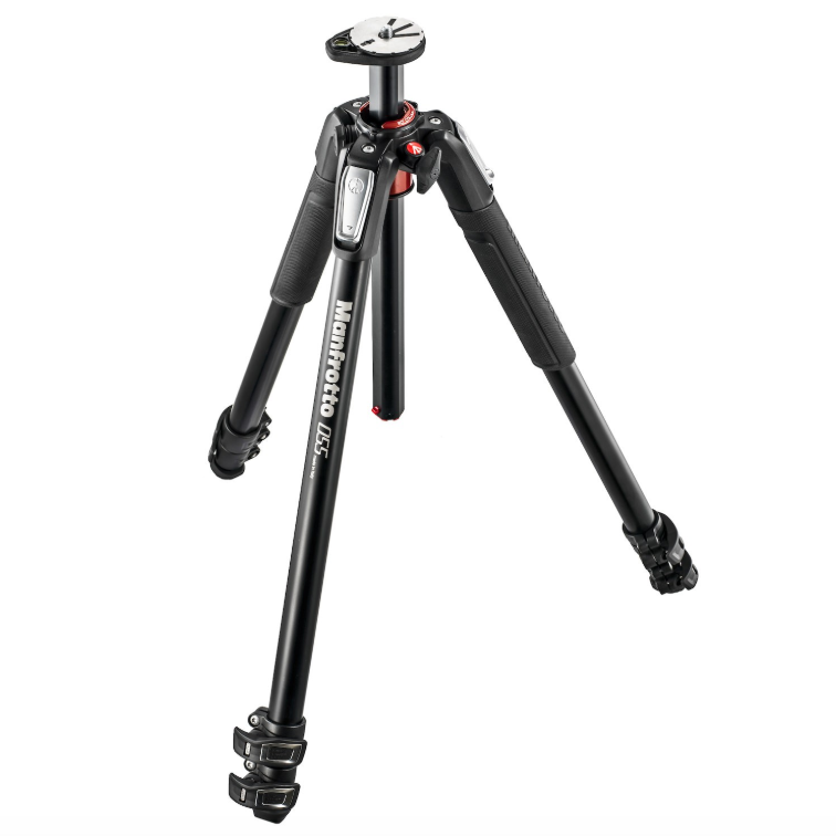 ขาตั้งกล้อง New 055 รุ่น MT055XPRO3 ท่อนขา 3 ท่อน ผลิตจากวัสดุอลูมิเนียม ปรับปรุงทั้งในด้านความแข็งแรงและความยืดหยุ่น ด้วยแกนกลางพับได้ 90 องศา Easy-Link ประกันศูนย์ 10 ปี