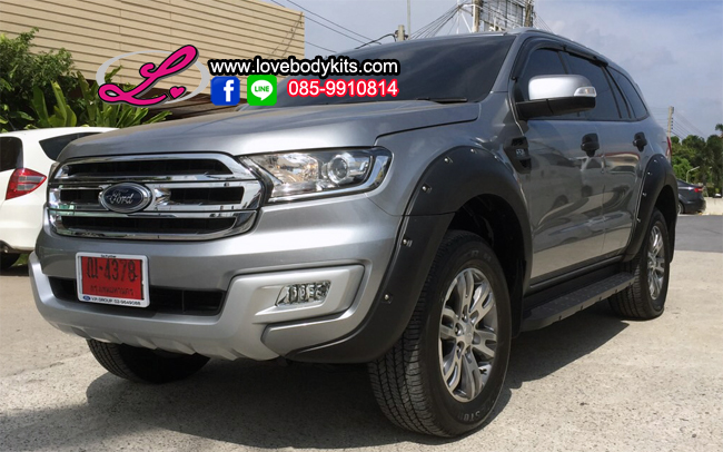 ซุ้มล้อแบบมีน็อต 9 นิ้ว : EVEREST 2015-2017