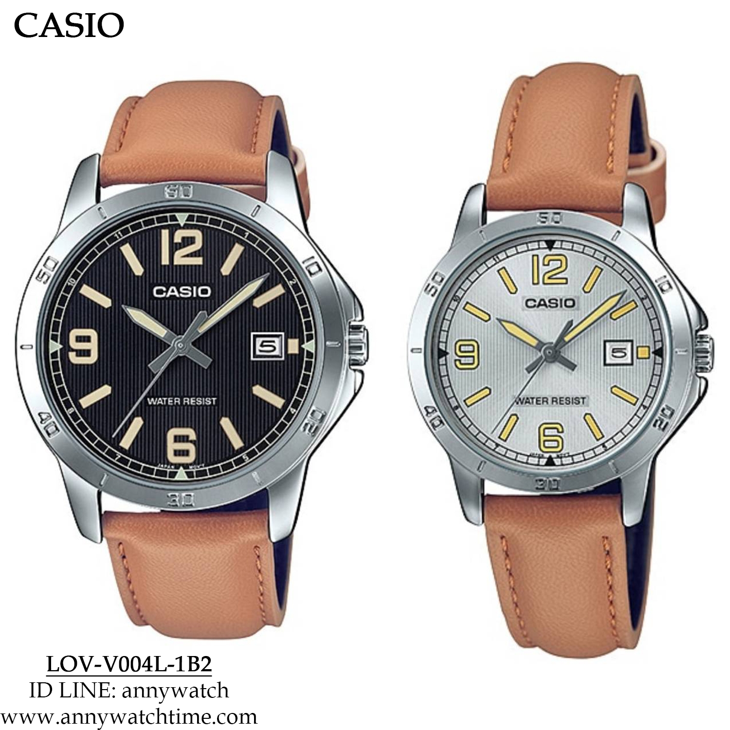 CASIO LOV-V004L-1B2