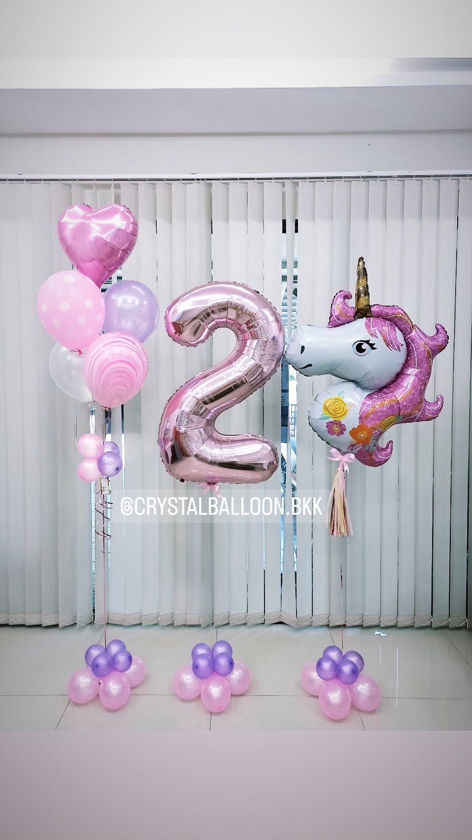 ลูกโป่ง วันเกิดเด็ก Theme Unicorn ใหญ่ 1 ชิ้น พร้อม ช่อลูกโป่งฟอยล์หัวใจ ขนาด 18" 1 ช่อ พร้อมตกแต่ง ฟอยล์ตัวเลข ขนาด 40" 1 ชิ้น,ลูกโป่งลายหิน USA 1 ลูก สามารถเปลี่ยนสีลูกโป่ง/เปลี่ยนสี-ฟอยล์ตัวเลข/เปลี่ยนฟอยล์ตกแต่งได้