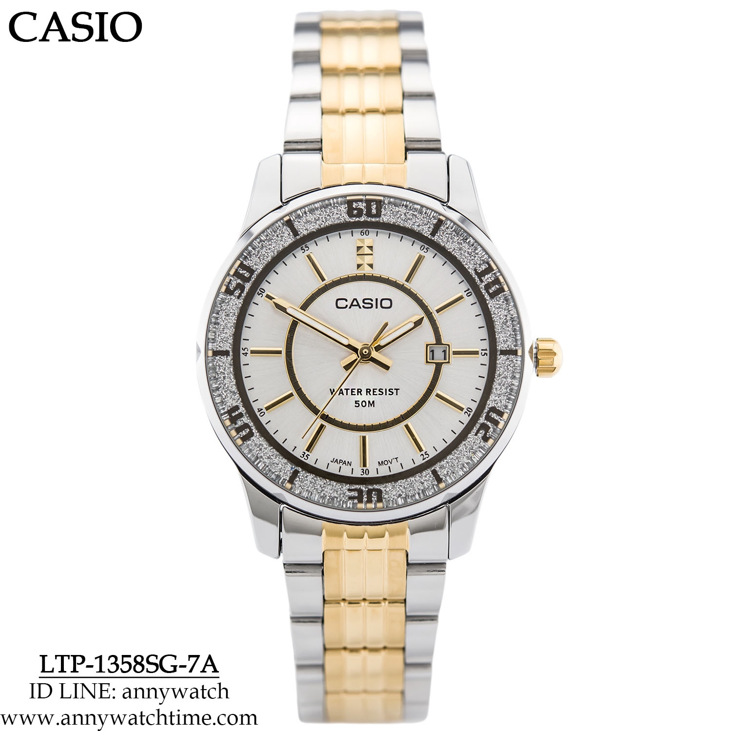 CASIO LTP-1358SG-7A
