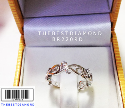 BR220RD=== แหวนเถาวัลย์เลื้อย น่ารักๆมากๆๆๆ ใส่ติดนิ้ว ได้เลยค่ะ งานอ่อนช้อย สวยงาม ไม่เวอร์ แต่ดูดี