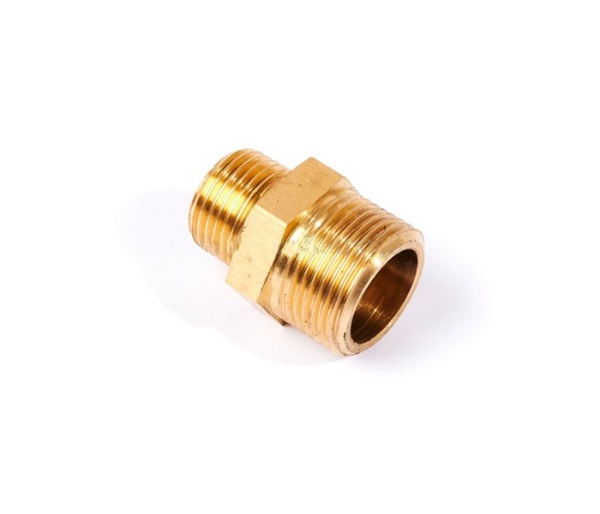 นิปเปิ้ลลดเกลียวนอก รุ่นTP-3222 ขนาด 3/4"x1/2" Pn.A131-1506 (ทองเหลืองแท้) #N5 (**)