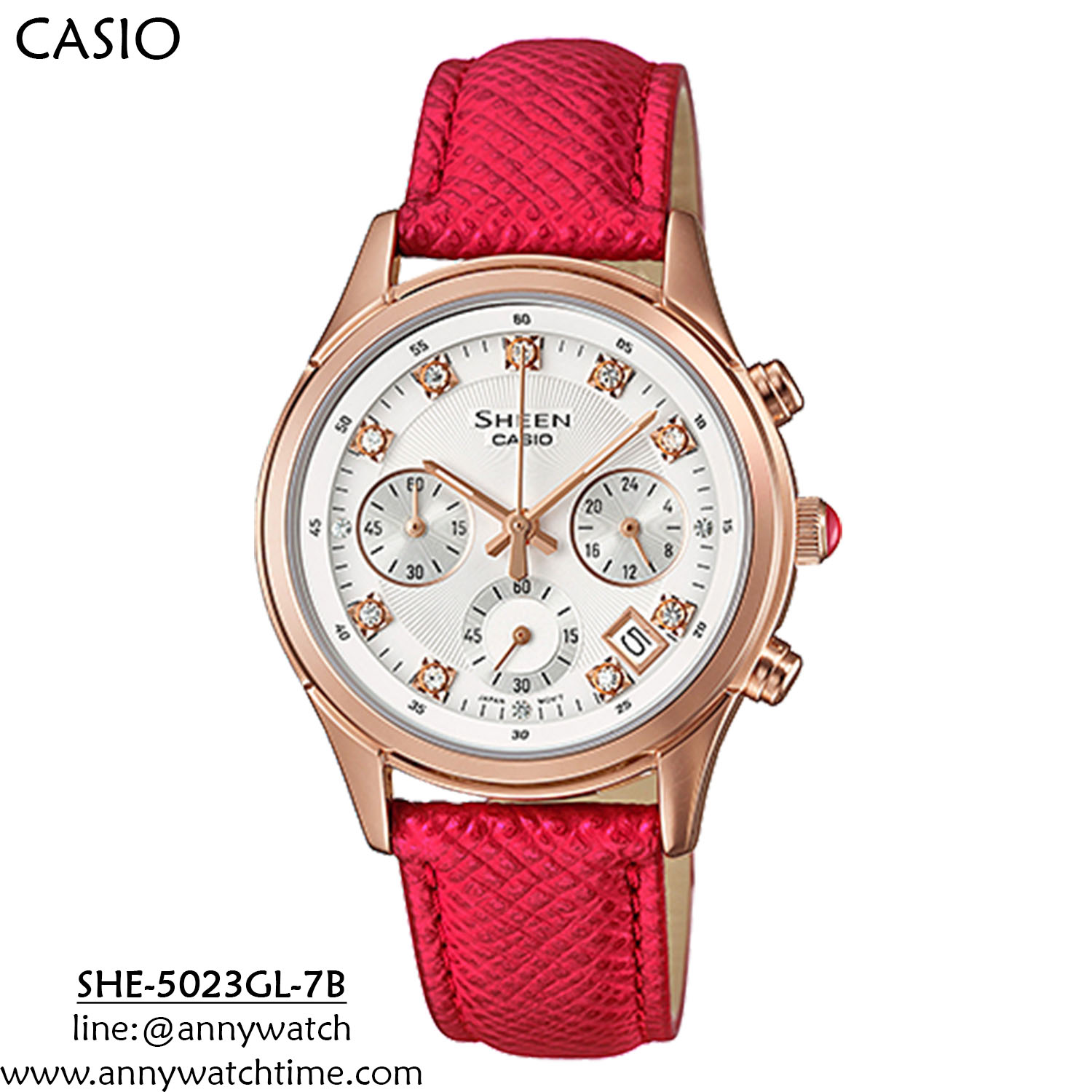 SHEEN SHE-5023GL-7B