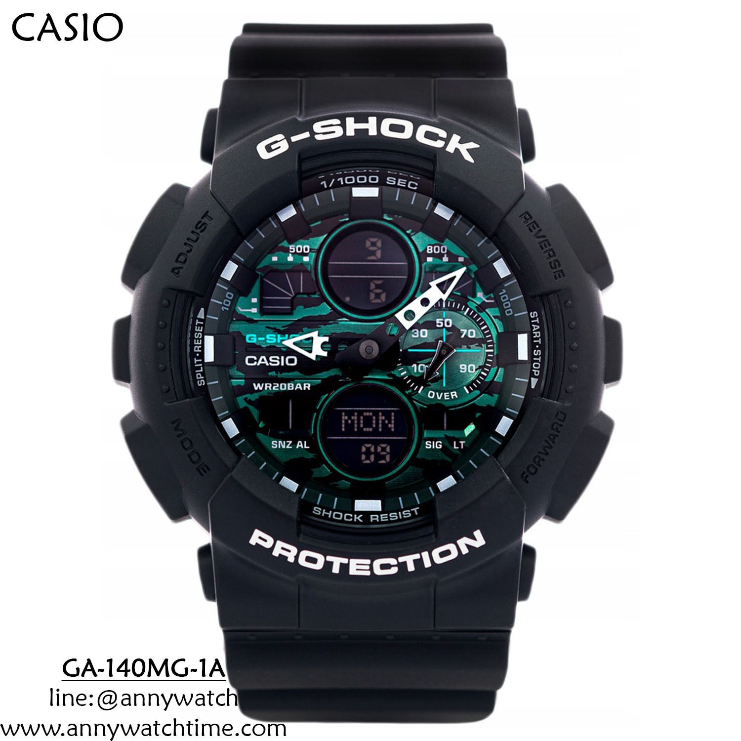G-SHOCK GA-140MG-1A