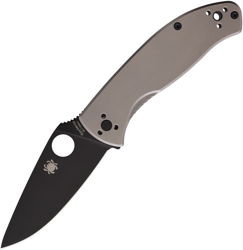 Tenacious R.I.L. Ti Gray Spyderco