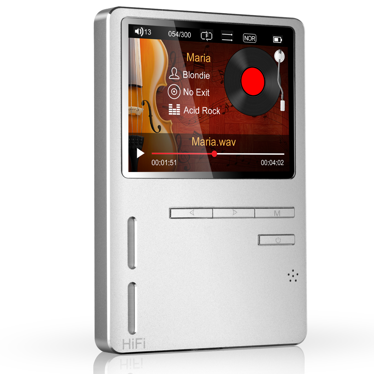 ขาย ONN X6 เครื่องเล่นพกพาระดับ HiFi บอดี้อลูมีเนียม มี Dac ในตัว รองรับไฟล์ Lossless พร้อมลำโพงคู่ในตัว